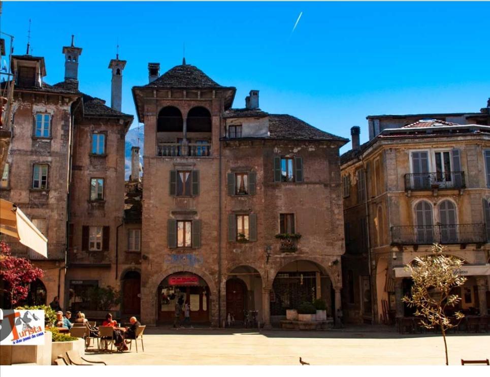 La Corte Domodossola Exterior foto